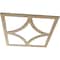 Ekena Millwork Statesman Wood Fretwork Pierced Ceiling Medallion, Birch, 20"OD x 12 3/4"ID x 1/4"T CMWP20X20X0250STBI - alternate 4